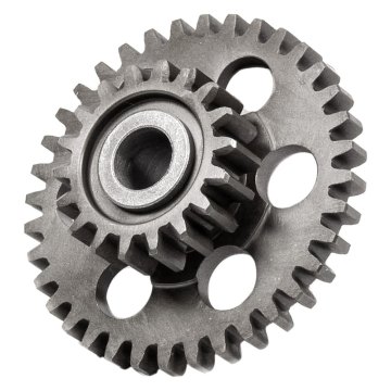 Hard steel cnc machining reverse idler gear,  transmission idler gear for gear box