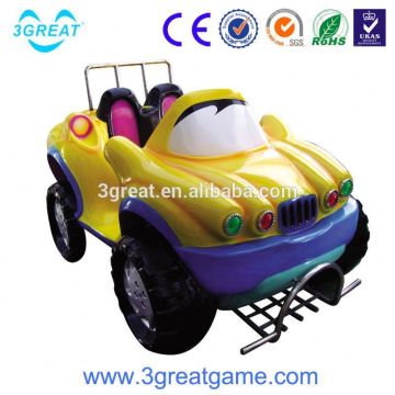 Best after service arcade coin operated electric kiddie car