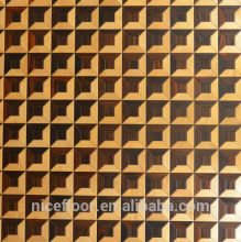 Layered Solid Wood Parquet Flooring N49 ROSEWOOD MAPLE PARQUET