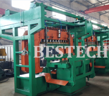 Multi Ram Hydraulic Sand Moulding Machine for Large Cast Iron Pump Valve Production