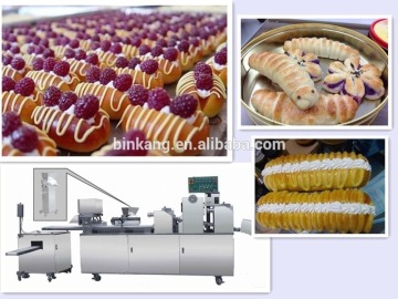 CE approved the bread making machine