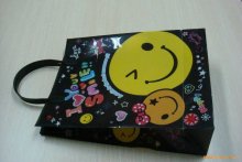 plastic carrier bags with hard handle