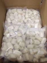 Frozen Giant Squid Wings Flowers