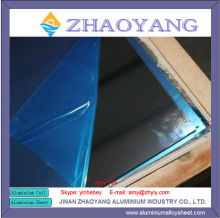 1060 H24 PE film coated aluminum sheet