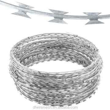 Snake Razor Barbed Wire Security Fencing