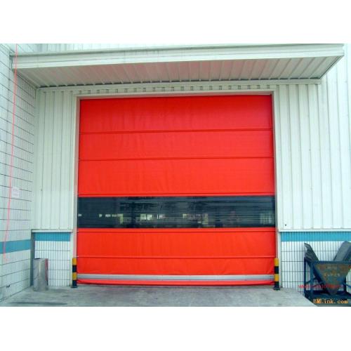 PVC Curtain Automatic High Speed Rolling up Door