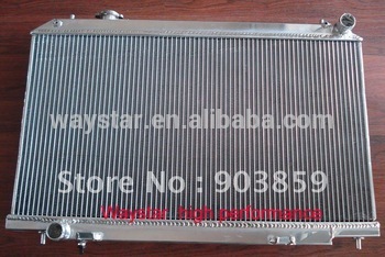 350z RACING radiator FOR Nissan 350z aluminum radiator