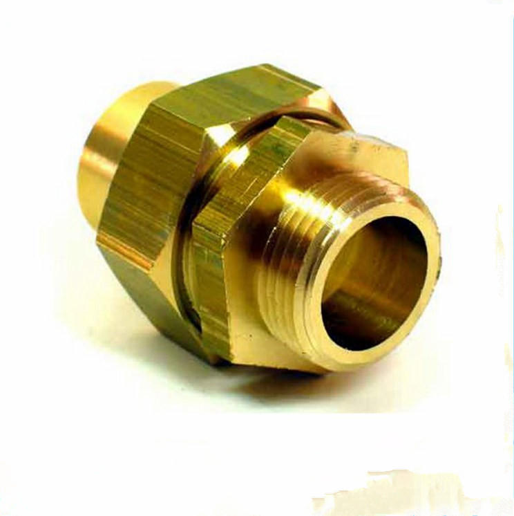 OEM CNC Milling Machined Brass Turning Parts