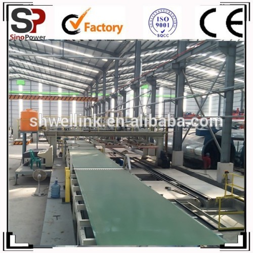 Organic Fiber Cement Roofing Sheet Plant,Exterior Fiber Cement Board Making machine,Corrugated Fiber Cement Sheets Machine