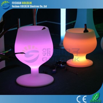 Plastic Material and Ice Buckets & Tongs Buckets, Coolers & Holders Type LED Illuminated Ice Bucket
