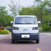 Jiang Ling E2022: JMC's Fast-Charging Electric Truck - 2-Seater EV for Adults