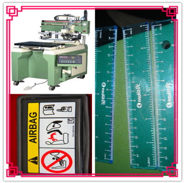 Table-moving Plane Screen Printer silk screen printer silk screen printing machine for sale