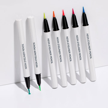 Customizable Organic Glowing Rainbow Makeup Mineral-Based Neon Eyeliner Pencil