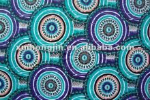 Nylon stretch printed swimsuit fabric