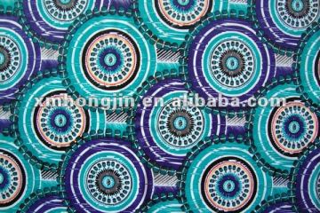 Nylon stretch printed swimsuit fabric