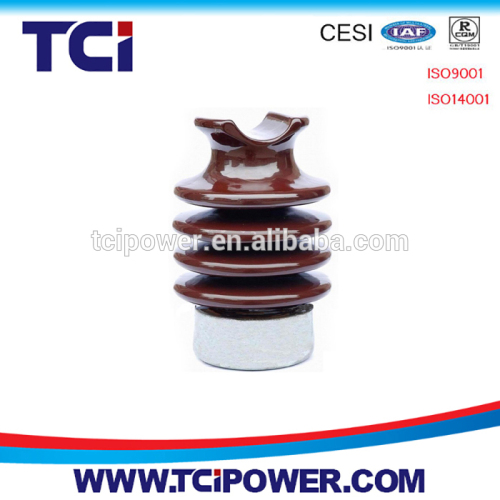 15KV Porcelain insulator line post type ANSI 57-1