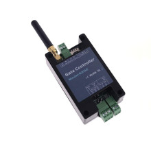 Remote Relay Switch Control: GSM Gate Opener with Phone Call Access