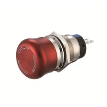 Maintained Metal Emergency Stop Button