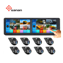 14.55 inch vehicle monitor system Audible alarm