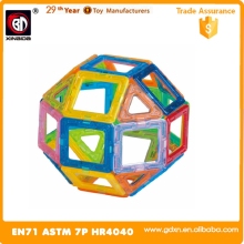 58pcs MINI intelligent construction Set Best Magnetic 3D Toys for kids Good Price Magnetic toys