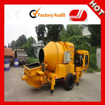 complete new suitable concrete YTJ-350 mixing pumping machine