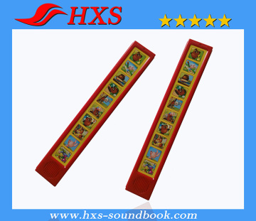 China Manufactured Talking Book Sound Module/High Quality Music Sound Bar for Learning