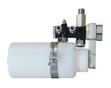 grease suck and drain device