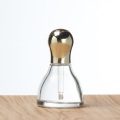 40ml trangle shape glass dropper bottle