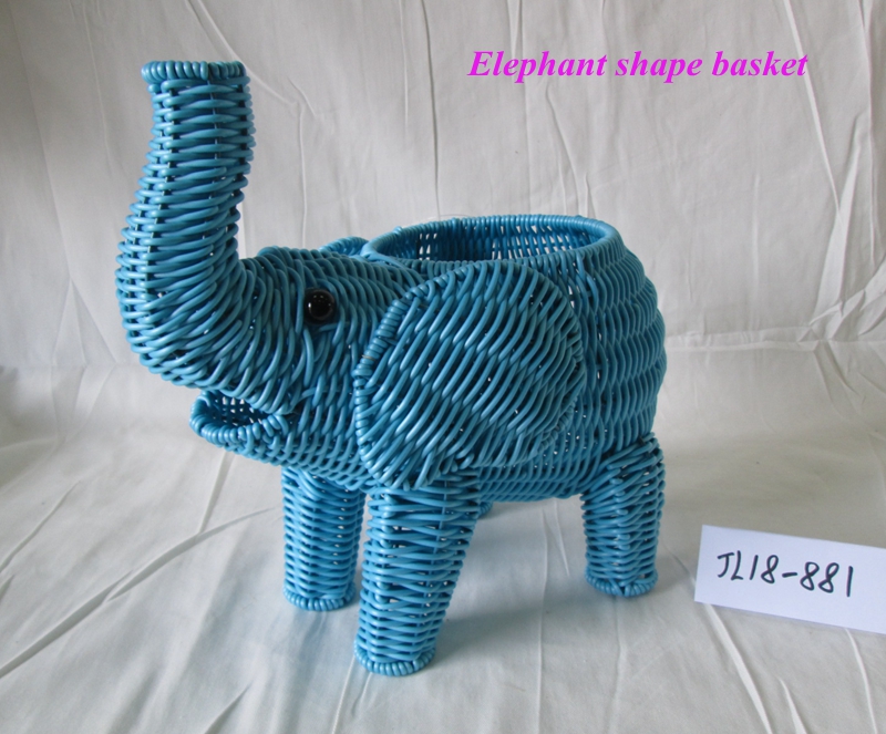 cesta de forma animal animal shape basket