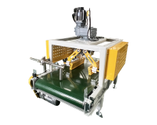 Bag turning device Transposition Machine