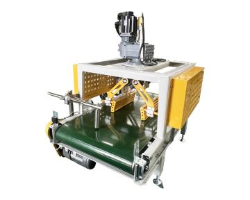 Bag turning device Transposition Machine