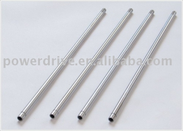 Quenched and tempered chromium plated tube