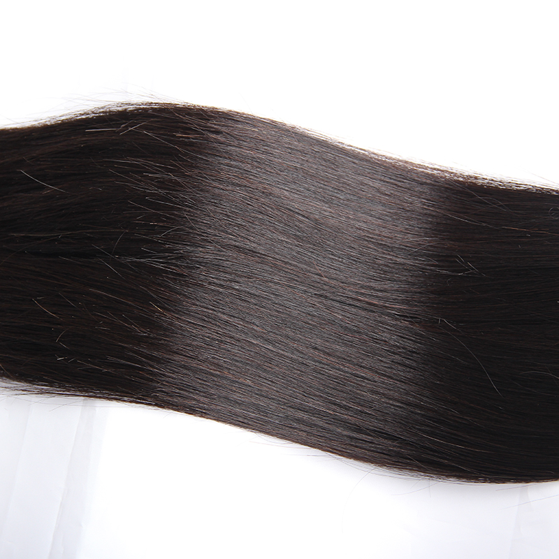 Virgin Human Hair Cuticle Aligned Raw Indian Remy Hair WEAVING Silky Straight Wave Machine Double Weft ALL Colors >=25%