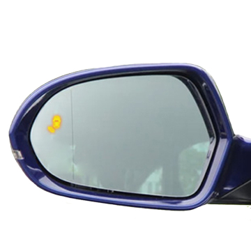 Rearview Mirror LED Sensor Detector with Blind Spot Radar for B7 B8 A4 A3 A1 A5 Cars