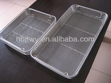 Stainless Steel Shallow Wire Basket(manufacture)