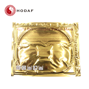 Skin care anti wrinkle gold facial mask