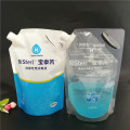 Auslaufbeutel Flüssiggetränkeverpackung Doypack für Saftverpackungen