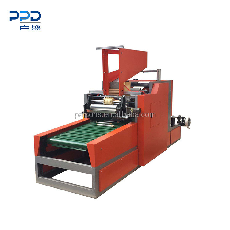 High Quality Automatic Silicon Coated Paper(Bakery Paper) Aluminium Foil 2in1 Rewinding Machine