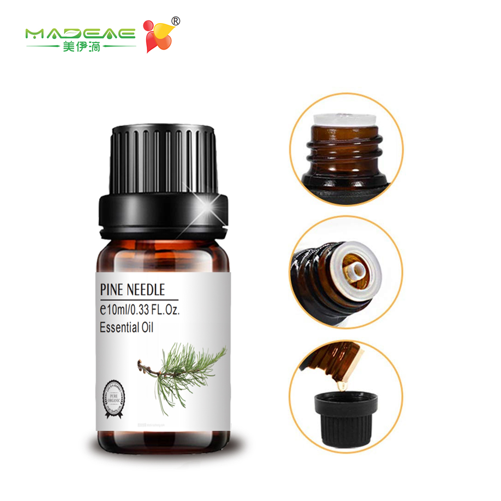 high quality cosmetic grade fir needle essential oil natural