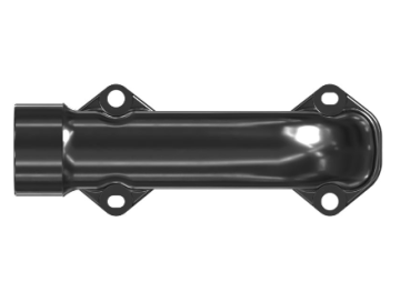 Bulldozer D9R exhaust manifold 107-8106, engine exhaust manifold 1078106