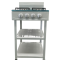 4 Burner Table Top Stove With Leveling Legs