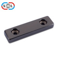 Customized Size Countersunk Screw Block Neodymium Magnet