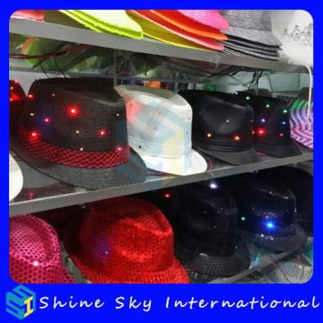 Popular Hotsell Led Visor Hats