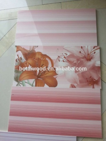 3d flower design bathroom wall tile