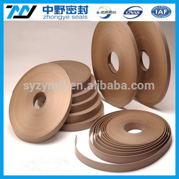 PTFE + Bronze Brown Guide Strip