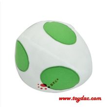 plush dinosaur egg cushion