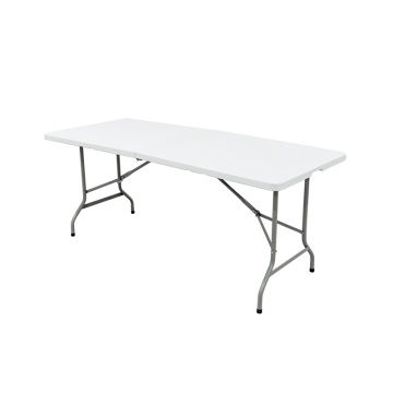 Meja Makan 180cm Rectangle Plastic Folding Table