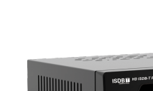 HD ISDB-T Set top box FTA Plastic housing model HDTR 281