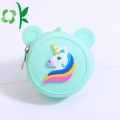 Cartoon Silicone Coin Storage Purse Bag Girls Wallet