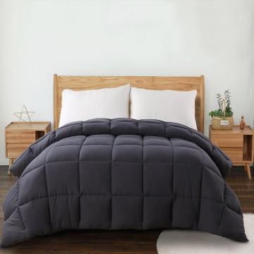 Down Alternative Quilted Comforter Queen Size Bed